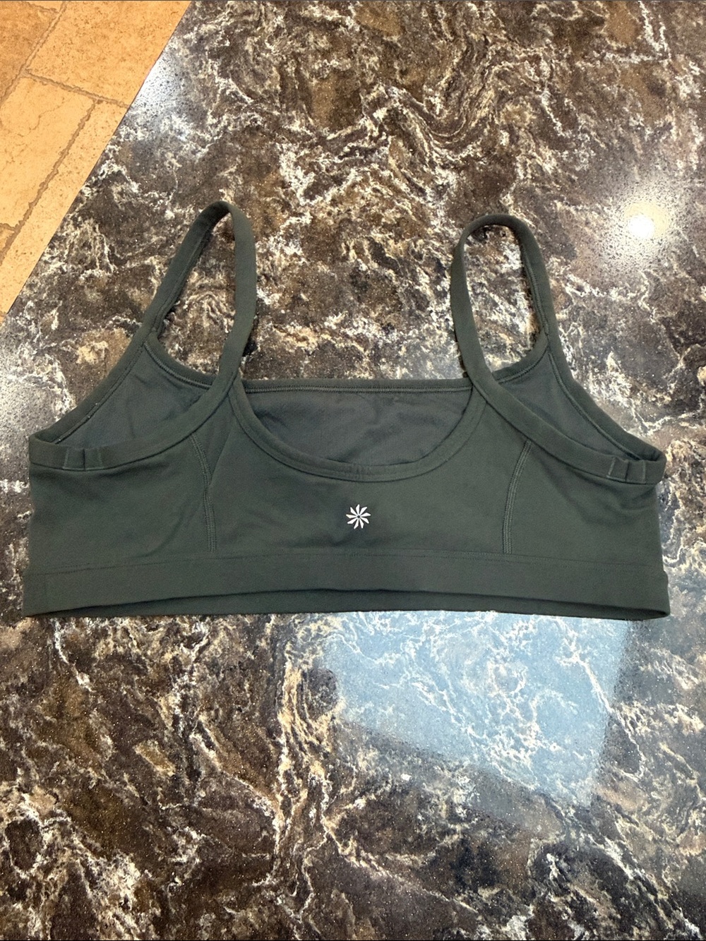 Athleta square neck bra